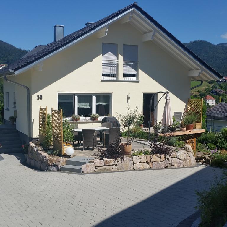 Ferienwohnung Schwarzwaldblick Bühlertal Eksteriør bilde